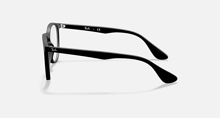 レイバン公式ストア】 Ray-Ban® ERIKA OPTICS メガネ | ラバーブラック