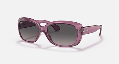 JACKIE OHH TRANSPARENT ポラライズド（偏光） サングラス 透明ダーク