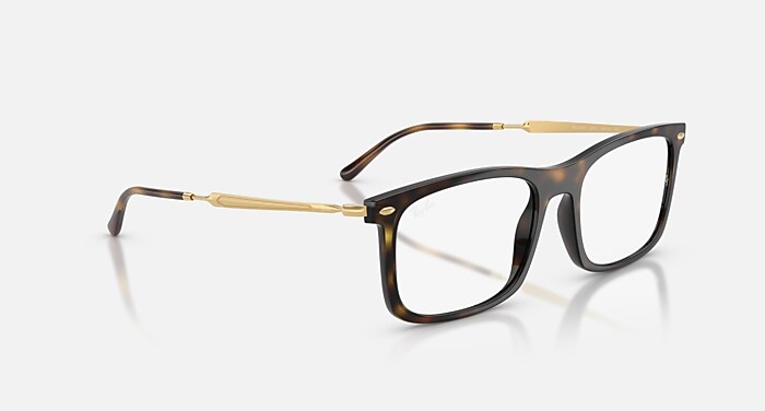 レイバン公式ストア】 Ray-Ban® RB7260 OPTICS メガネ | ハバナ 