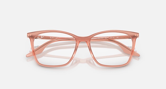 RB5422 OPTICS Eyeglasses with Opal Pink and Clear (54-16) - RB5422