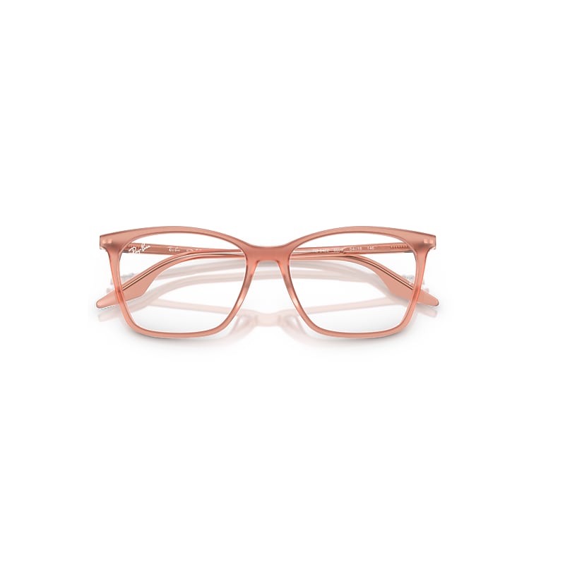 Ray-Ban Rb5422 Optics Optical Opal Pink Frame Clear Lenses Polarized 52-16