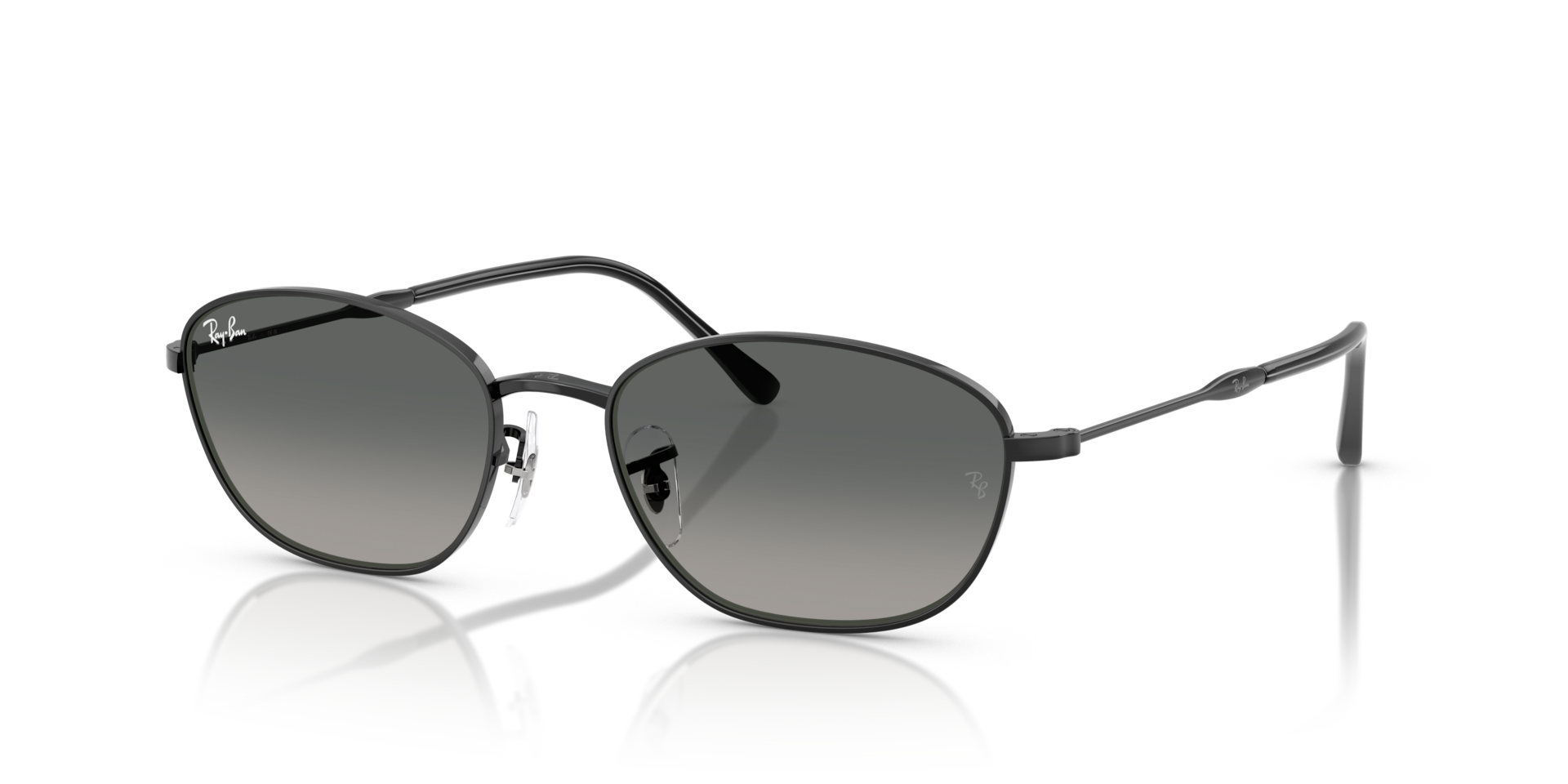 Ray-Ban Rb3749 Lunettes De Soleil - Monture Noir Verres Gris 58-18 121 €