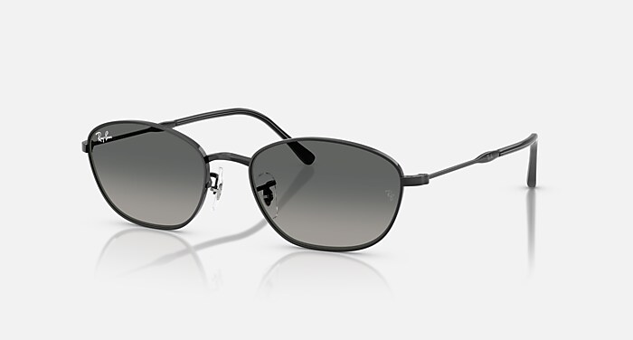 RB3749 Sunglasses in Black and Grey Gradient (55-18) - RB3749