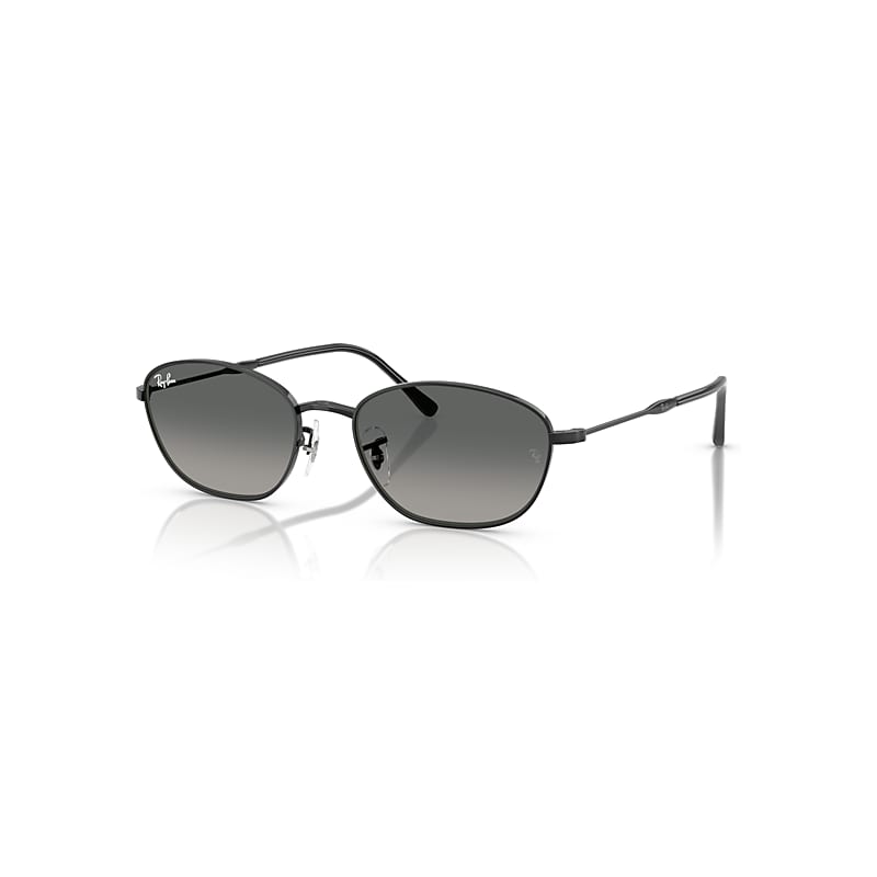 Ray-Ban Sunglasses Women's  - Black Frame Grey Lenses 58-18, RB3749