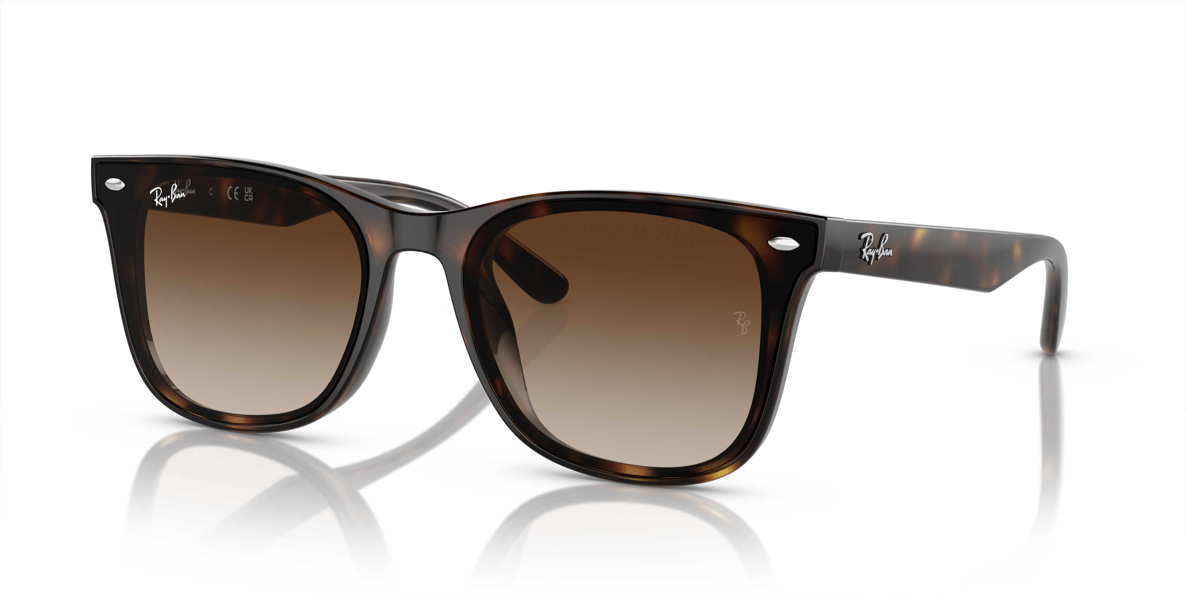 Ray-Ban Sunglasses Rb4420 - Havana Frame Brown Lenses 65-18