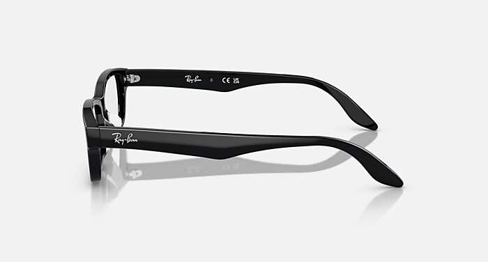 RB5415 OPTICS メガネ ブラック と クリア (55-16) - RB5415D