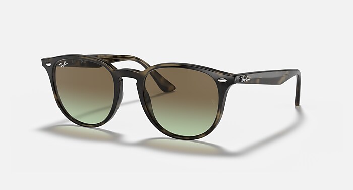 RB4259 Sunglasses in Grey Havana and Brown Gradient (51-20