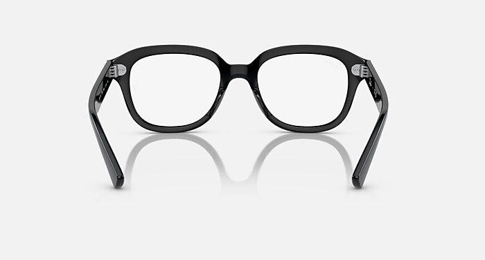 ERIK OPTICS Eyeglasses with Black and Clear (49-19) - RB7215 | Ray
