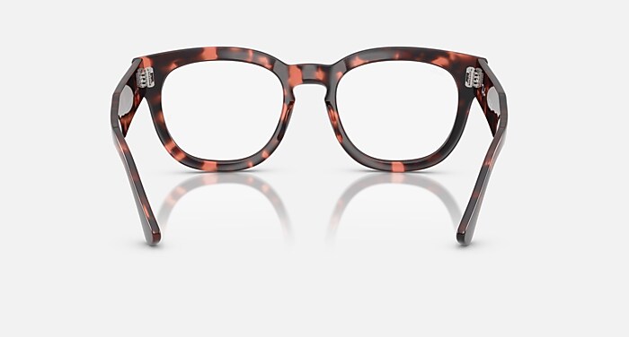 MEGA HAWKEYE OPTICS メガネ ピンクハバナ と クリア (50-21