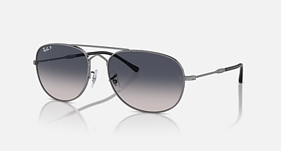 BAIN BRIDGE ポラライズド（偏光） サングラス ガンメタル と 偏光