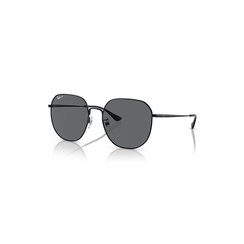 Ray-Ban Sunglasses   - Black Frame Grey Lenses Polarized 60-19, RB3680D