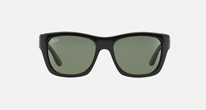 Ray-Ban　クラシックサングラス RB4194 サングラス ブラック と G-15 グリーン (53-17) - RB4194