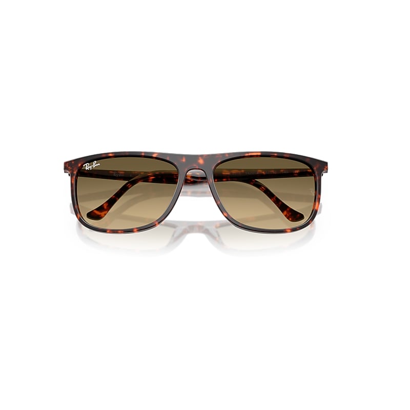 RB2216 Sunglasses in Havana Red Turtle and Brown Vintage Gradient
