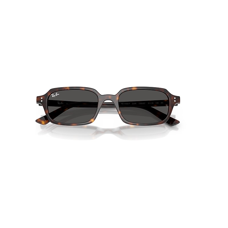 ZURI BIO-BASED Sunglasses in Havana and Dark Grey (51-19