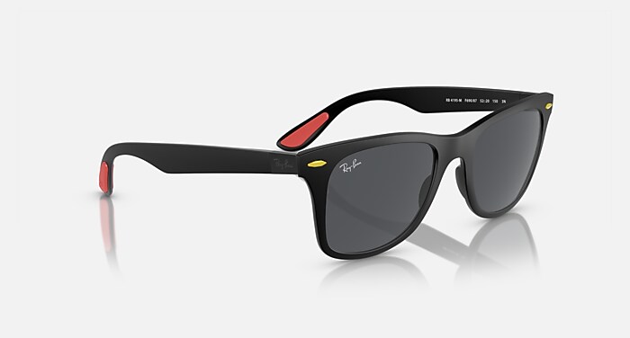RB4195M SCUDERIA FERRARI SPAIN LTD サングラス ブラック と
