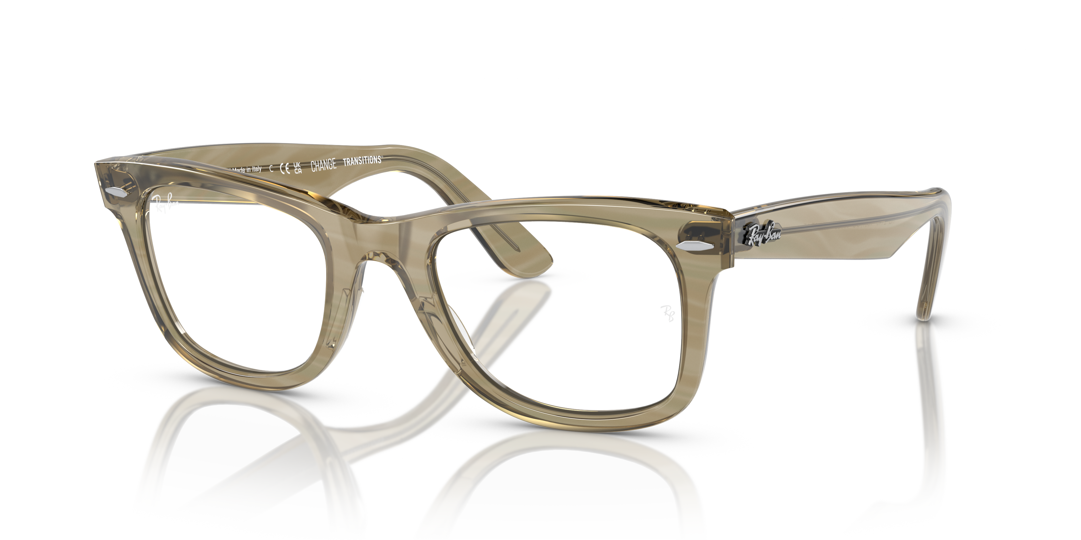 ORIGINAL WAYFARER CHANGE TRANSITIONS® Sunglasses in Photo Striped