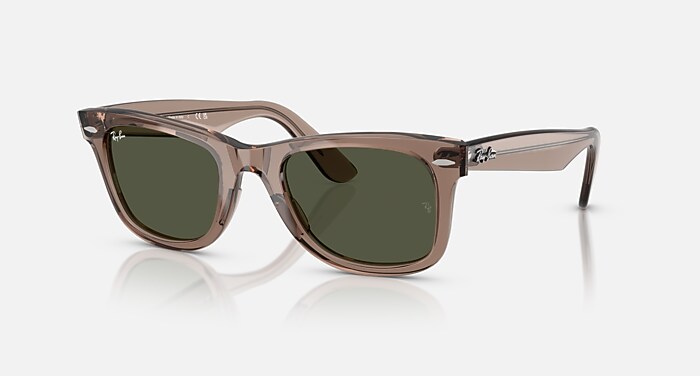 ORIGINAL WAYFARER CLASSIC Sunglasses in Transparent Light Brown