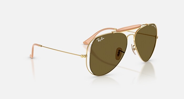 THE OUTDOORSMAN BY DOLCE&GABBANA Sunglasses in Arista Gold and