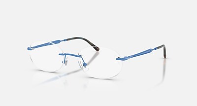 レイバン公式ストア】 Ray-Ban® RB3767V OPTICS メガネ | ライトブルー