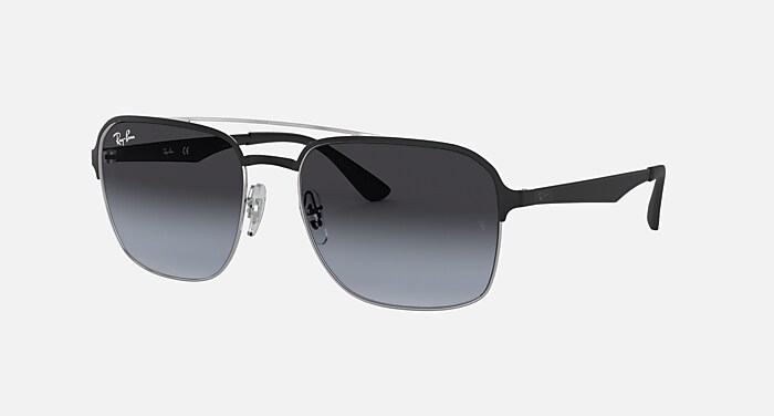 RB3570 Sunglasses in Black and Gradient Grey - RB3570 | Ray-Ban® ASEAN