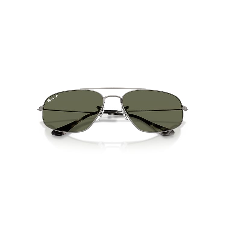 Ray-Ban Rb3780 Sunglasses Gunmetal Frame Green Lenses Polarized 63-16