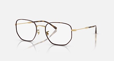 RB6496 OPTICS Eyeglasses with Black Frame - RB6496 | Ray-Ban® GB