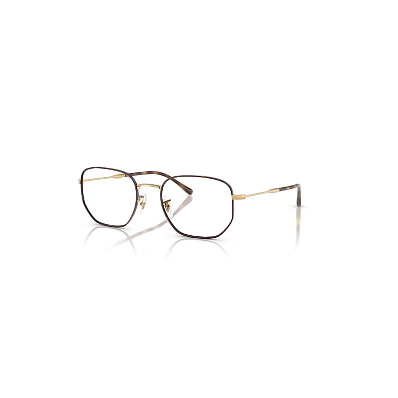 Ray-Ban Eyeglasses   Optics - Arista Frame Clear Lenses Polarized 53-20, RB6496