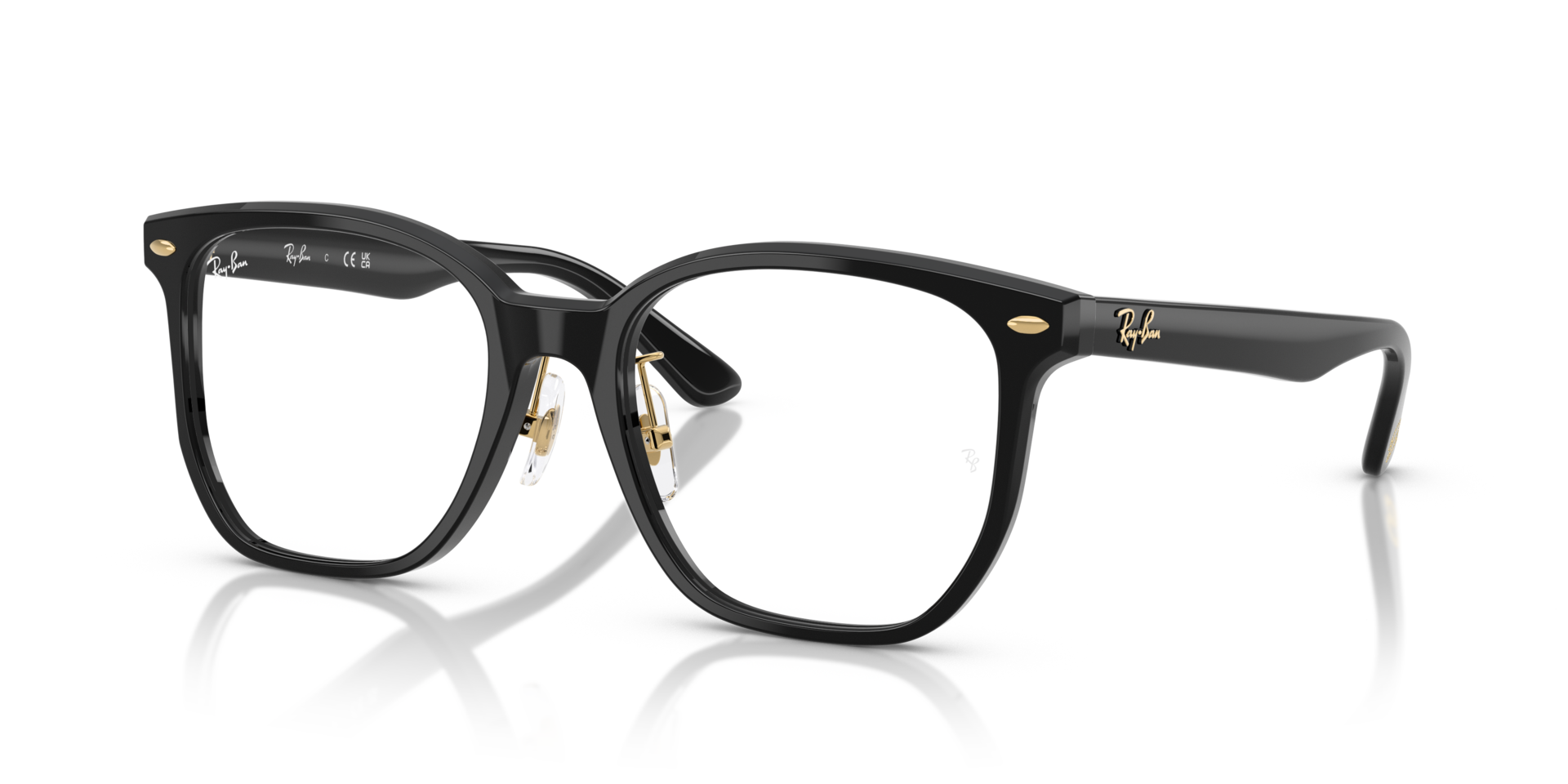 も*い様 Ray-Ban Year of the Snake 限定版 RB5425D OPTICS YEAR OF THE SNAKE EDITION Eyeglasses with Black