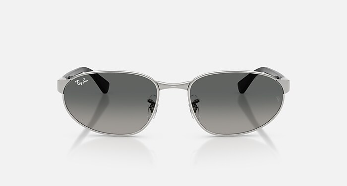 RB3777 Sunglasses in Silver and Grey Gradient (59-19) - RB3777