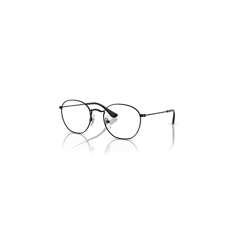 Ray-Ban Eyeglasses Children Rob Optics Kids - Black Frame Clear Lenses Polarized 46-19