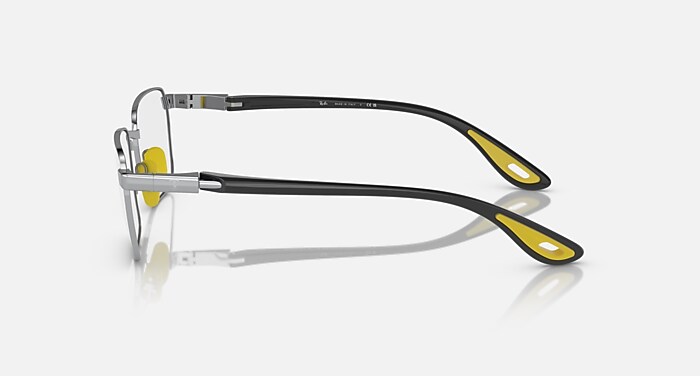 RB6507M OPTICS SCUDERIA FERRARI COLLECTION Eyeglasses with Silver