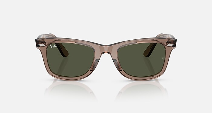 ORIGINAL WAYFARER CLASSIC サングラス 透明ライトブラウン と