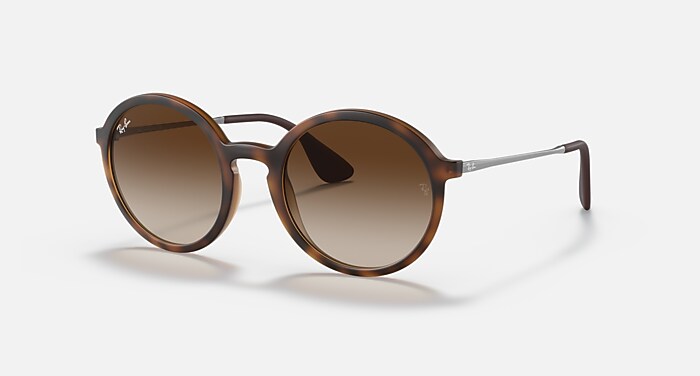 RB4222 Sunglasses in Havana and Brown Gradient (50-21) - RB4222