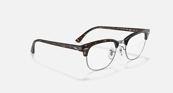 レイバン公式ストア】 Ray-Ban® CLUBMASTER OPTICS メガネ | ダーク