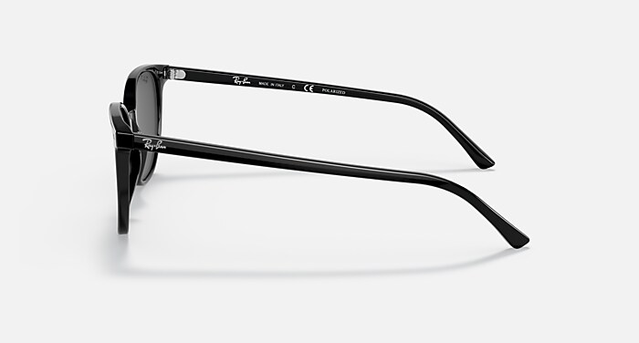 レイバン公式ストア】 Ray-Ban® ELLIOT サングラス | ブラック X 偏光 