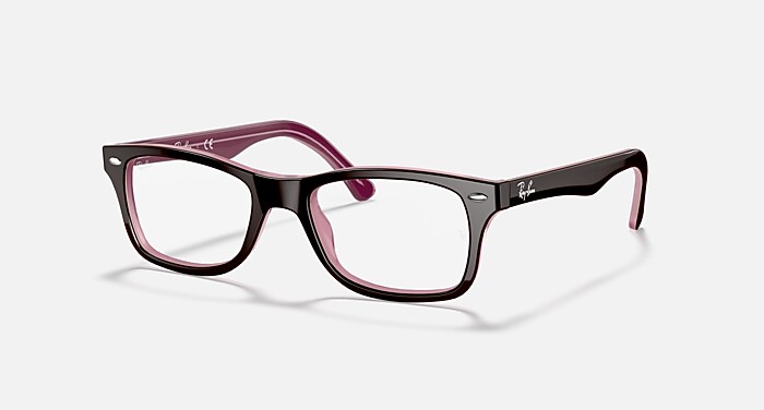 RB5228 OPTICS Eyeglasses with Brown Frame - RB5228 | Ray-Ban® US display picture 2