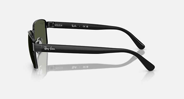 週末セール！RayBan レイバン RB3750 RB3750 Sunglasses in Black and G-15 Green - RB3750 | Ray-Ban® US