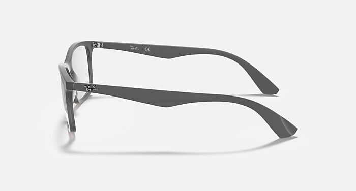 RB7047 OPTICS Polarized Eyeglasses with Transparent Grey and Clear