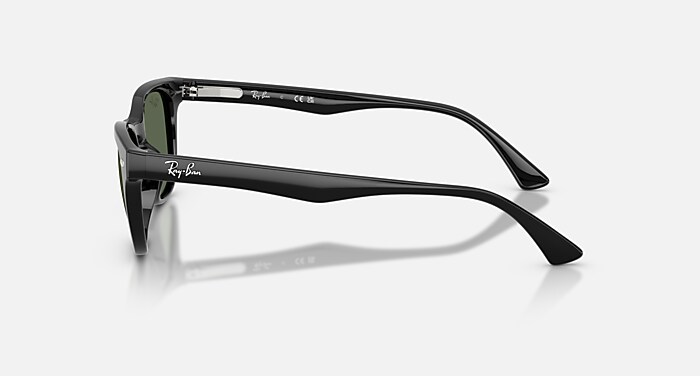RB4140 Sunglasses in Black and Green Polarized - RB4140 | Ray-Ban