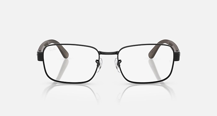 レイバン公式ストア】 Ray-Ban® RB6529 OPTICS メガネ | ブラック