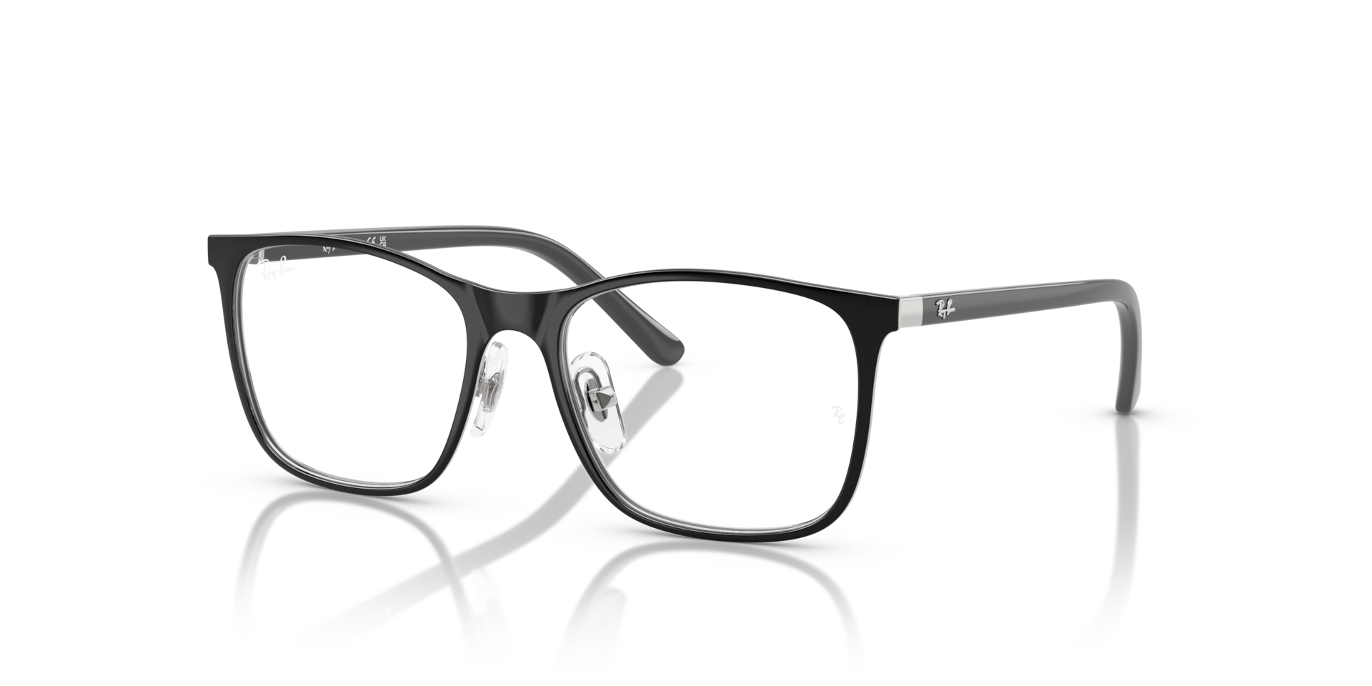 Ray-Ban Rb9551v Optics Kids - Monture Gris Verres Incolore 46-16 polariss 86 €