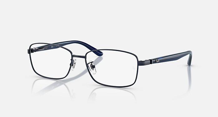 レイバン公式ストア】 Ray-Ban® RB6527D OPTICS メガネ | ブルー