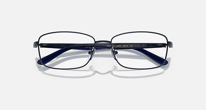 レイバン公式ストア】 Ray-Ban® RB6527D OPTICS メガネ | ブルー