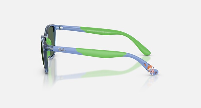 RAY-BAN DISNEY - ZOOTOPIA SUN KIDS サングラス トランスペアレント
