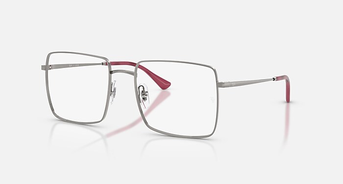 KAI BIO-BASED Sunglasses in Gunmetal and Dark Violet (56-15