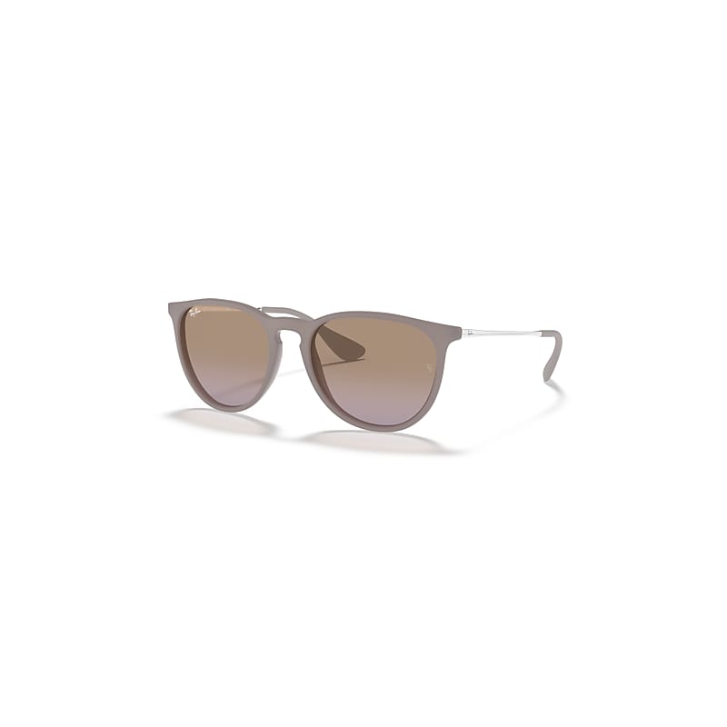 Ray - Ban Women's Brown Rb4171 Erika 600068 Woman Sunglasses Injected Pantos Normal - Image 10