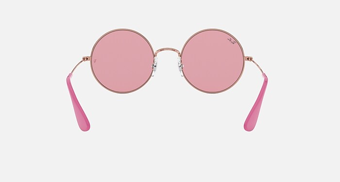 JA-JO Sunglasses in Copper and Pink Classic (55-20) - RB3592 | Ray