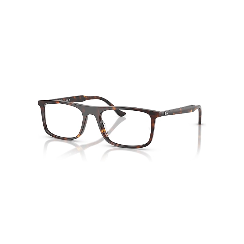 Ray-Ban Eyeglasses  Rb5440 Optics - Havana Frame Clear Lenses Polarized 53-18, RX5440