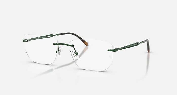 RB3768V OPTICS Eyeglasses with Green Frame - RB3768V | Ray-Ban® Global