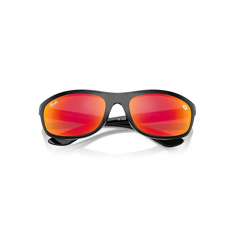 Ray-Ban Ray-Ban Star Wars™ – Darth Vader Balorama Sunglasses Black Frame Yellow Lenses 62-19
